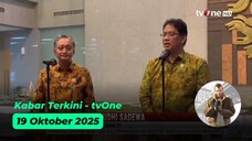 Kabar Terkini - tvOne - 19 Oktober 2025