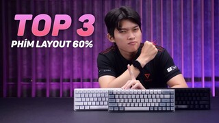 Top 3 bàn phím layout 60% đáng mua 2021 | Phím cơ nhỏ gọn