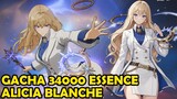 GACHA ALL IN 34000 Essence For Alicia Blanche - Solo Leveling : ARISE