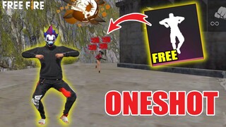 Nhận FREE Hành Động "GÀ", Bất Ngờ Khi Kết Hợp ONESHOT Đẹp Không Tưởng | Free Fire