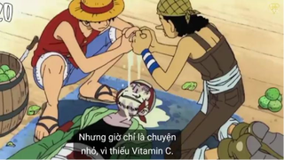 Khi Luffy làm bác sỹ Luffy! #onepiece