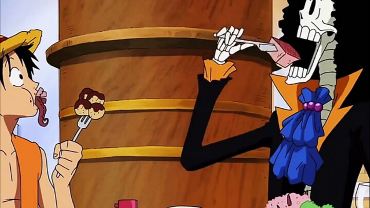 The funny daily life of the Straw Hat Pirates will make you happy, including the weird doctor, the f