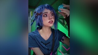 xuhuong cospaly fypシ LOL arcane