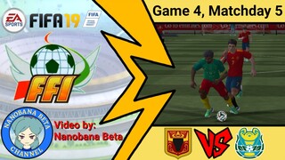 FIFA 19: Football Frontier International | Red Matador 🇪🇸 VS 🇨🇲 Little Gigant (Game 4, MD 5)