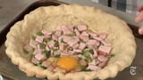 How to Make Bacon-and-Egg Pie - Cooking With Melissa Clark