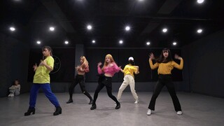 【AB】(G)I-DLE回归曲(LION)练习室Cover