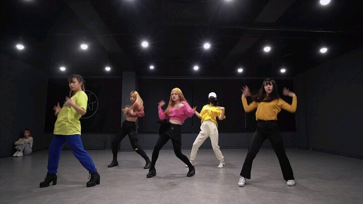 【AB】(G)I-DLE Comeback Song (LION) Practice Room Cover