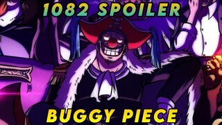 Buggy nag seryoso na. Gustong maging Pirate King. One piece 1082