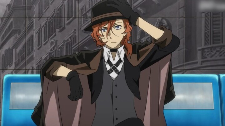 [Bungo Stray Dog / Chuya Nakahara] Malaikat kecil favorit semua orang, Nakaya, memeluk adalah lari c