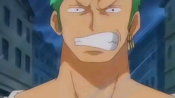 Zoro lagi sad