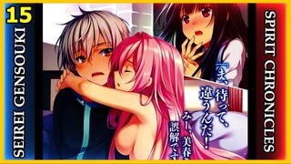 Seirei Gensouki (Spirit Chronicles) - Light Novel - VOLUME 15 + Bonus Stories - (Audiobook)