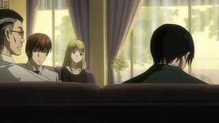 Death Note S01E27 Enlèvement VF