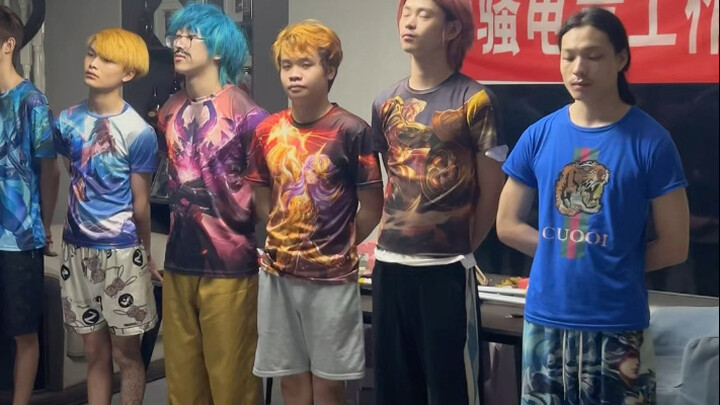 AG Super Play Club gets up early and stands in punishment