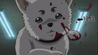 [Gintama ‖Funny scene] Don’t beat the uncle out.