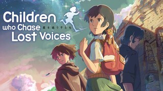 Nonton Film Children Who Chase Lost Voices (2011) SUB INDO