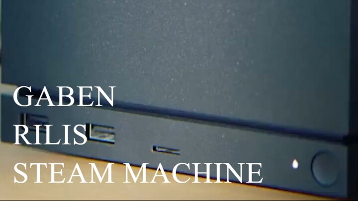 Steam Machine Telah Rilis