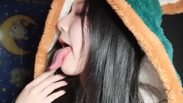 Peak Skill at the Hour! Tongue Licking Your Nose!