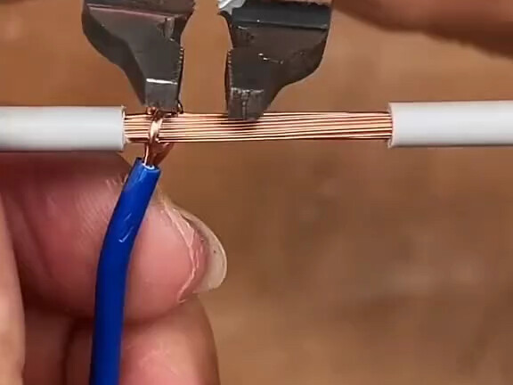 电缆接分线技巧来了