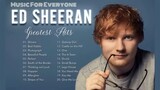 ED SHEERAN Song Playlist 2024