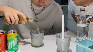 Aku tidak menyangka! Kau dalam bahaya! Minuman ini tidak boleh dicampur!