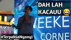 INI YANG TERJADI, KALO SAKIT TAPI MAKSA UNTUK PERFORM 😂😭😭 (Frz Live Cover)