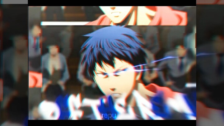 Aomine daiki AMV - Sicko mode