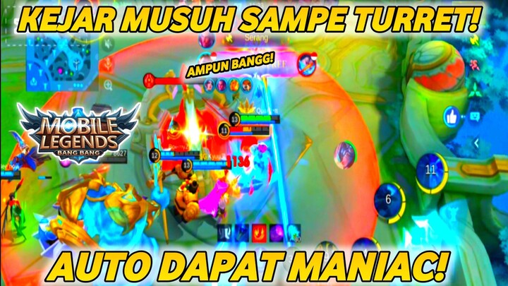 MM PALING OP? SEKALI MAIN LANGSUNG MANIAC!