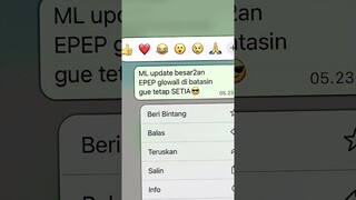 Yang lain pensi kita mah tetep setiaaaaaa😎 !!!