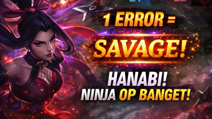 HANABI TUNGGU LATE GAME!