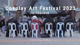 #caf2023  Cosplay Art Festival 2023 in Thailand cosplay video (SAT)