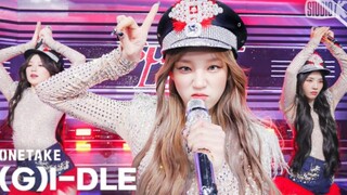 สุดยอด! [GIDLE] เปิดตัว One-shot 4K Super Lady!