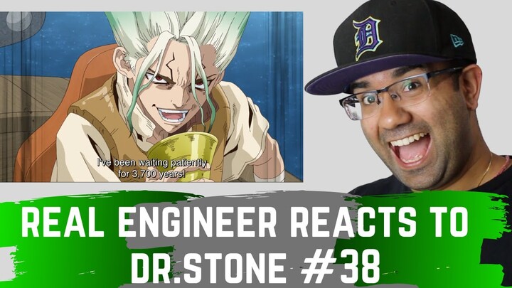 Real Engineer Reacts to Technology in Dr. Stone #38