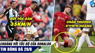 TIN BÓNG ĐÁ 13/9 | Ronaldo BỨT TỐC gần 33km/h để ghi bàn, Sao trẻ Liver gặp chấn thương kinh hoàng