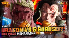 GILA!!! PERTARUNGAN DEWA DIMULAI! DRAGON VS NUSJURO & GARLING BIKIN LANGIT MARIEJOIS PECAH!!