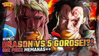 GILA!!! PERTARUNGAN DEWA DIMULAI! DRAGON VS NUSJURO & GARLING BIKIN LANGIT MARIEJOIS PECAH!!