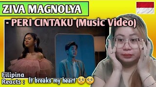 ZIVA MAGNOLYA - PERI CINTAKU (Music Video) // FIRST TIME TO REACT