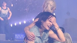 Feifei was so excited that she really started to have fun. This is Stray Kids 240714 BST Hyde Park