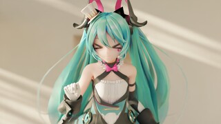 【Siklus/MMD】Clover♣Klub/クローバー・クラブ- MIKU