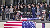 Memorial Held for Nicole Gee, Marine Killed in Afghanistan Withdrawal
