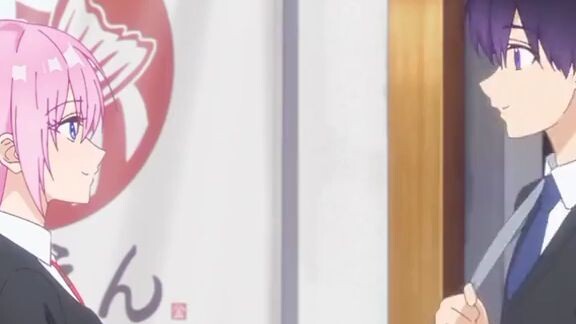 Shikimori & Izumi so cute aksnaosjq 😻💘