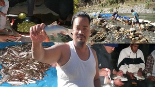 duwali fishing, cooking fish curry and eating with rice | total blast of a day at fishing in Nepal |