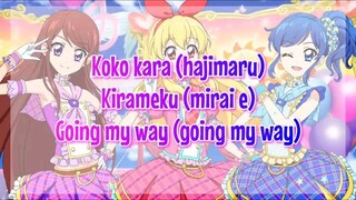 Aikatsu! Idol Activity! Full + Lyrics Soleil Ver