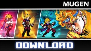 Dio Brando Phantom JUS Edit Пройдиsweet - MUGEN JUS CHAR