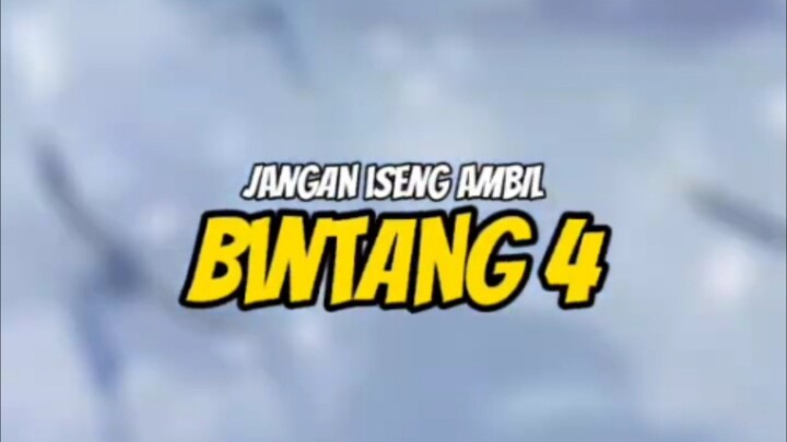 jangan asal ambil bintang 4