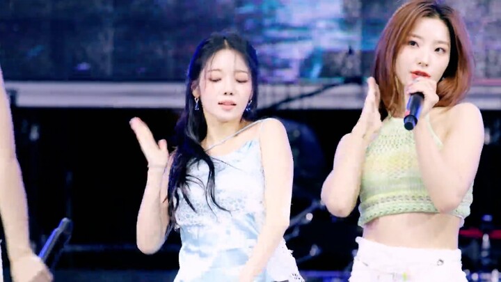 ก็สมควรที่จะเป็นสถานีระดับเทพ ความคมชัดและการเคลื่อนไหวของกล้องน่าทึ่งมาก 220921 fromis_9 เทศกาลเต้น