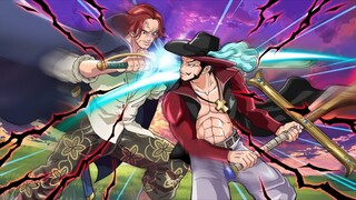 Pembuktian Siapa Yang Lebih Kuat, Shanks Vs Mihawk !!!