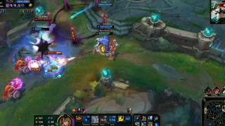 Missfortune - Nữ tướng nóng bỏng #1