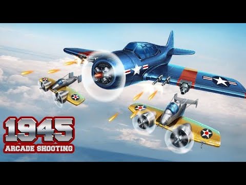 1945 Air Force Arcade Shooting Game Bilibili
