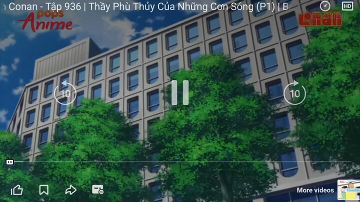 THÁM TỬ LỪNG DANH CONAN TẬP 936  THẦY PPHÙ THỦY CỦA NHỮNG CƠN SÓNG  P1