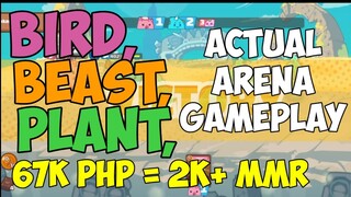 SEASON 18 BBP CAN CLIMB 2K+ MMR ACTUAL ARENA GAMEPLAY | AXIE INFINITY